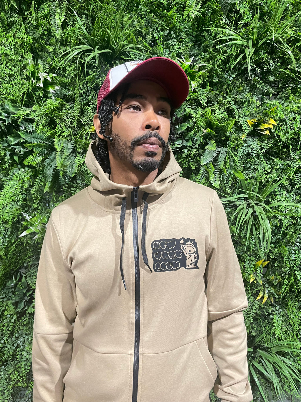 Calm Khaki Techsuit