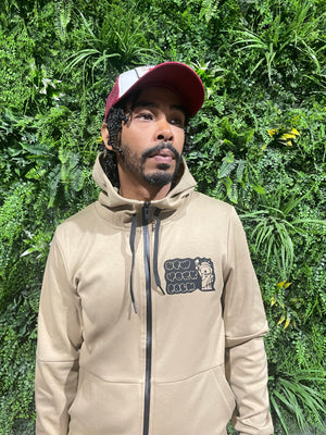 Calm Khaki Techsuit