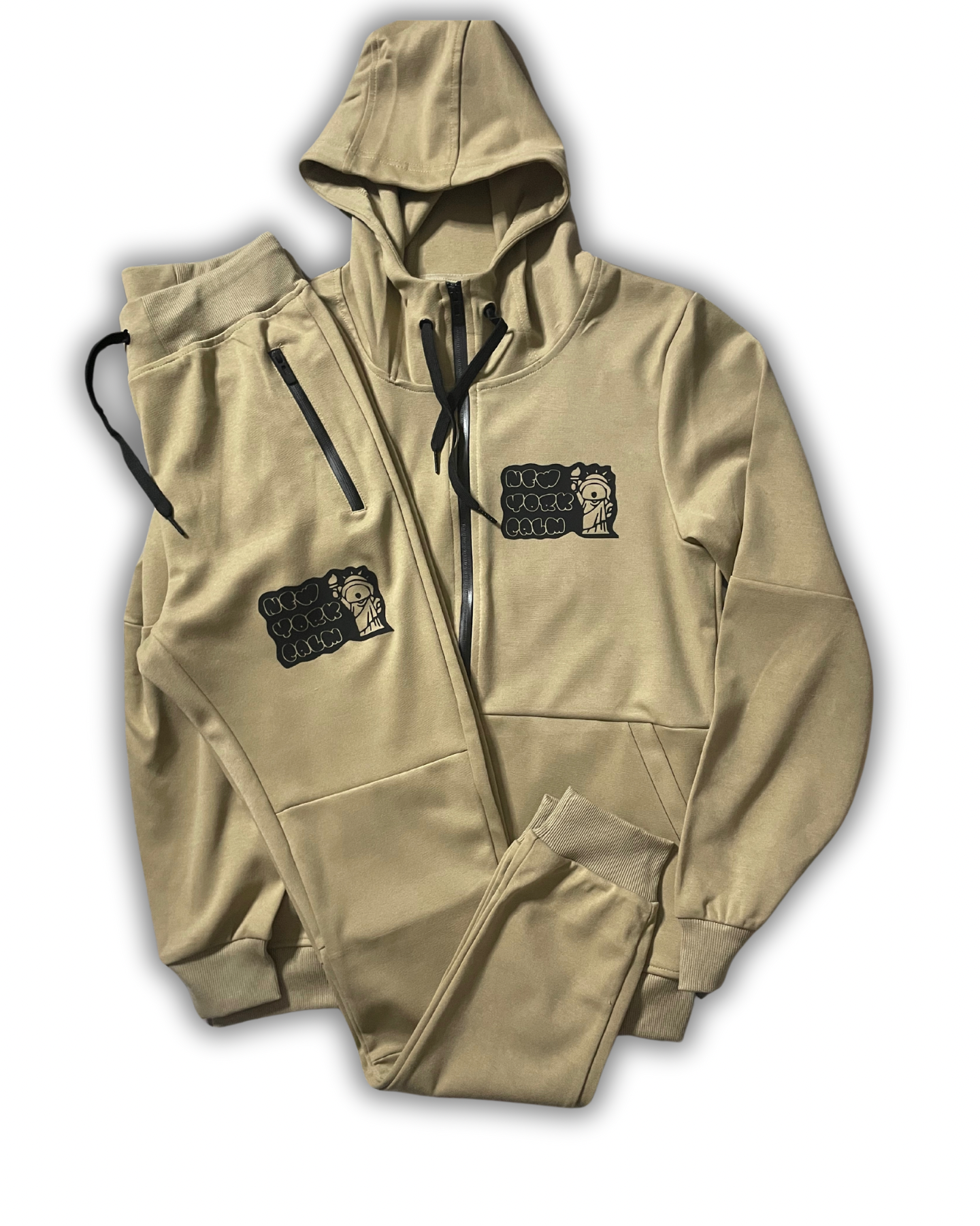 Calm Khaki Techsuit