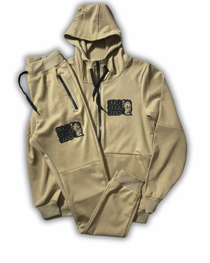 Calm Khaki Techsuit